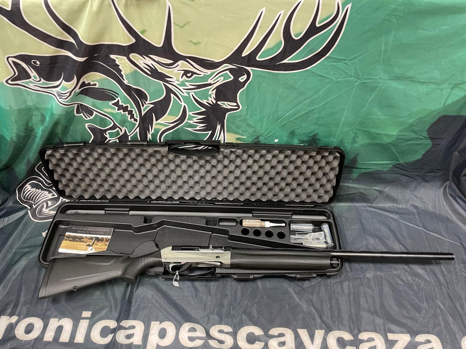 escopeta benelli belmonte 3 sintética cal 12