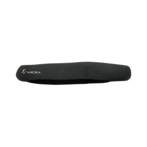 funda visor arcea neopreno 33 39 cm proteccion