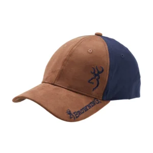 gorra browning azul marron tiro deportivo