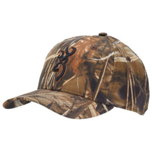 gorra browning camoduck fever realtree max4 caza