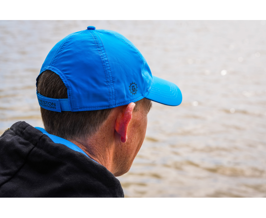gorra preston azul uv upf50