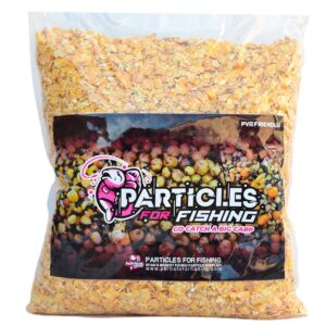 particles corn flakes pva 3kg cebo maiz pesca