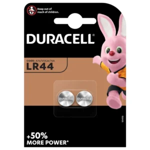 pila duracell lr44 1.5v boton alcalina