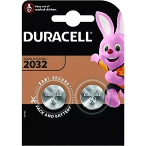 pilas duracell cr2032 litio pack boton 3v