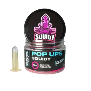 pop ups 15mm squidy tactica baits