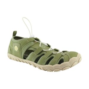 sandalia hi tec terra barefoot khaki outdoor