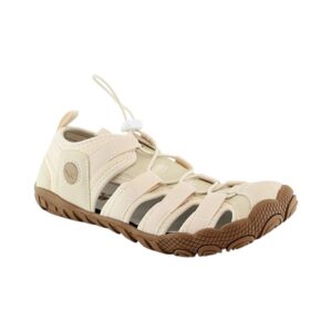 sandalia hi tec terra barefoot sand beige outdoor