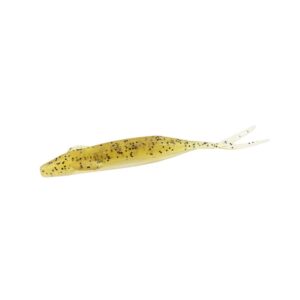 señuelo super salt plus champagne pep pearl winged fluke 5 pulgadas