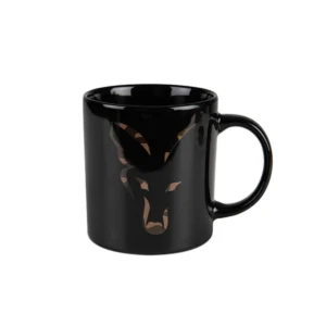 taza fox ceramica black camo