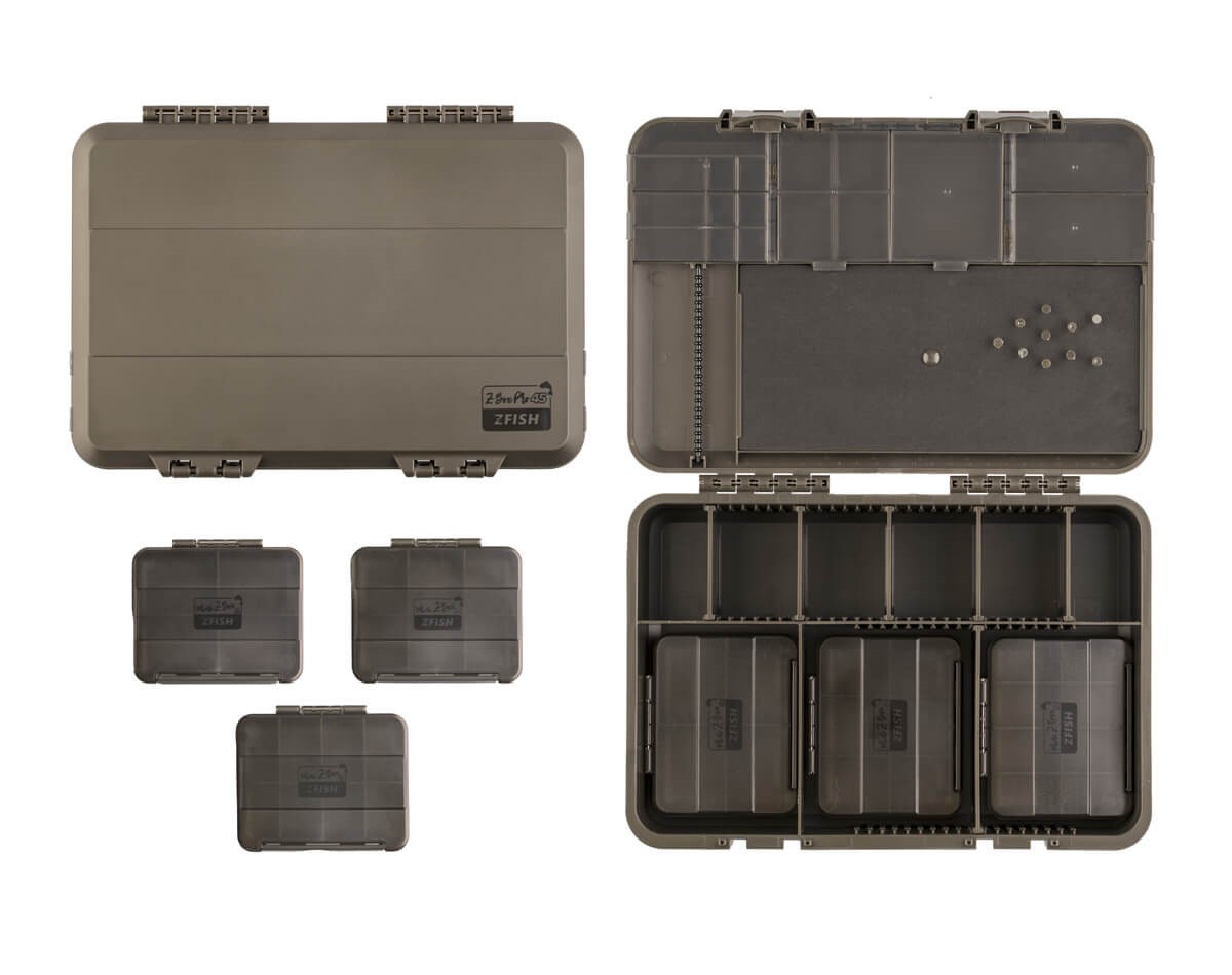 Estuche organizador 4 en 1 ZFish Z-Box PRO 45