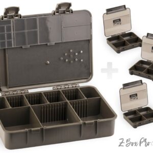 Estuche organizador 4 en 1 ZFish Z-Box PRO 45