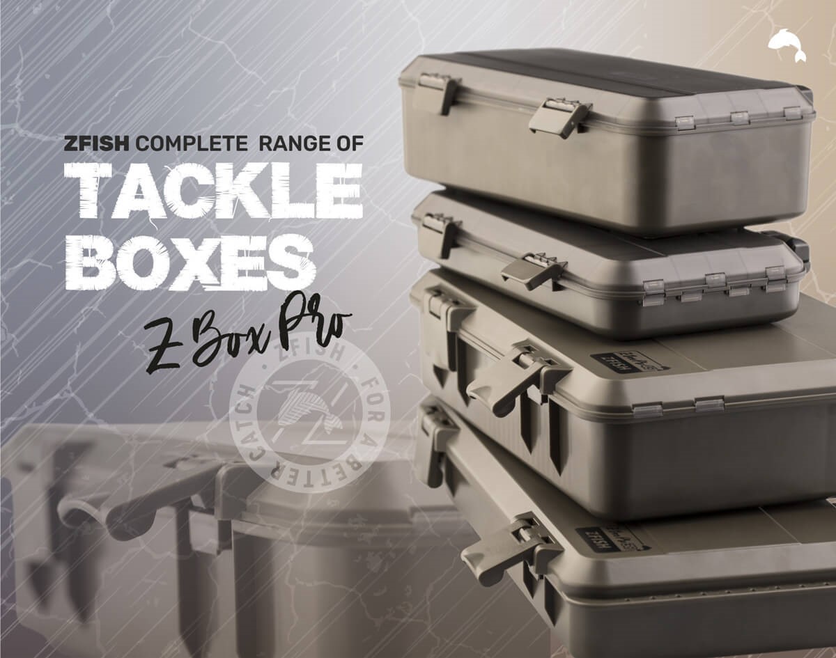 Estuche organizador 4 en 1 ZFish Z-Box PRO 45
