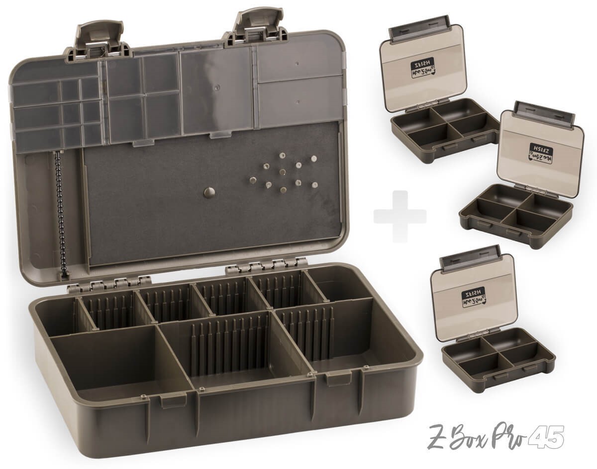 Estuche organizador 4 en 1 ZFish Z-Box PRO 45