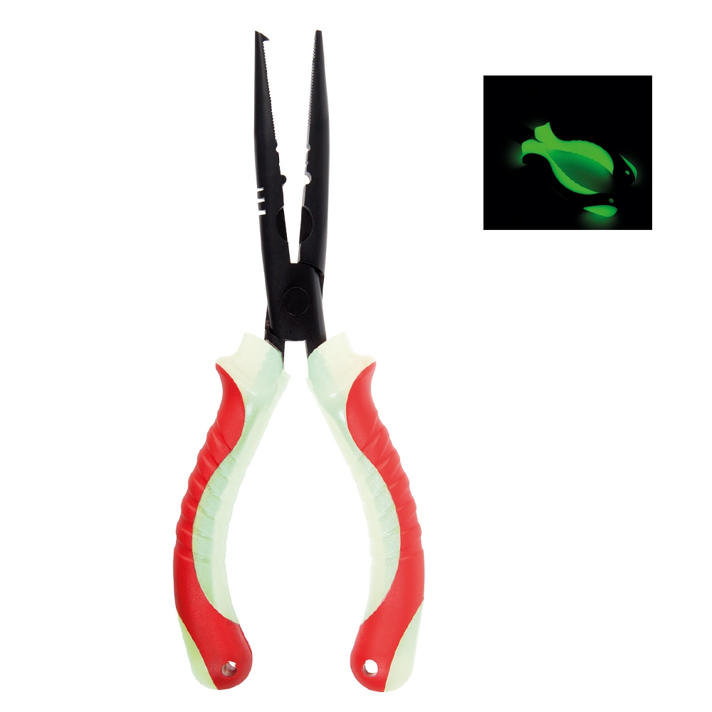 alicates hart 7 pulgadas abreanillas cortahilos pesca
