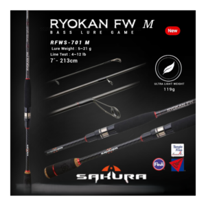 caña sakura ryokan fw 701m 213cm