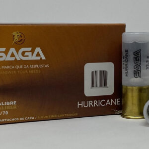 cartucho bala saga hurricane cal 12