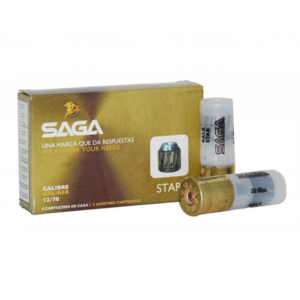 cartucho bala saga star cal 12