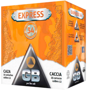 cartucho gb express ojeo 34 gr