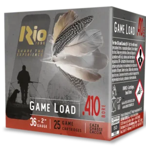 cartucho rio 410 50l 9 gr