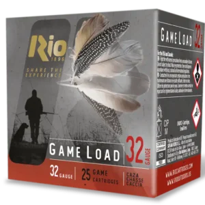 cartuchos rio cal 32 14 gr 65l