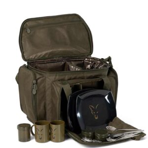 fox voyager 2 person cooler food bag