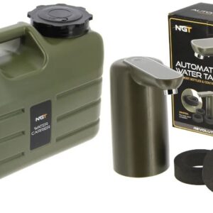 garrafa 11l con grifo automático bomba pesca camping