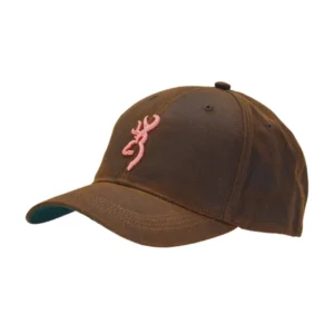 gorra browning celine max marron rosa