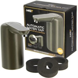 grifo automatico ngt water tap usb pesca camping