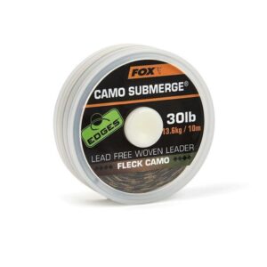 lead free woven leader camo submerge fox