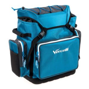 mochila vercelli sacco backpack 50l pesca