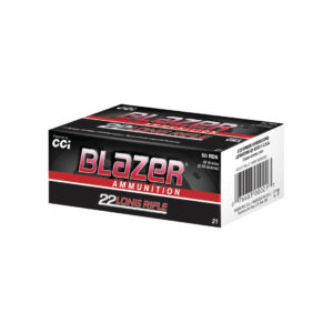 municion cci blazer 22 lr 40gr lrn
