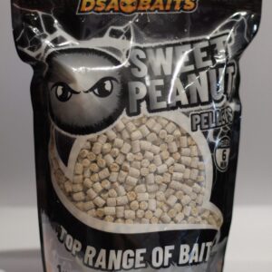 pellets dsa baits 6mm 1kg carpfishing sabores