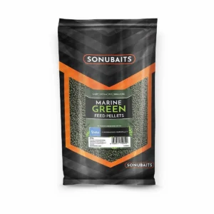 pellets sonubaits marine green feed 2mm