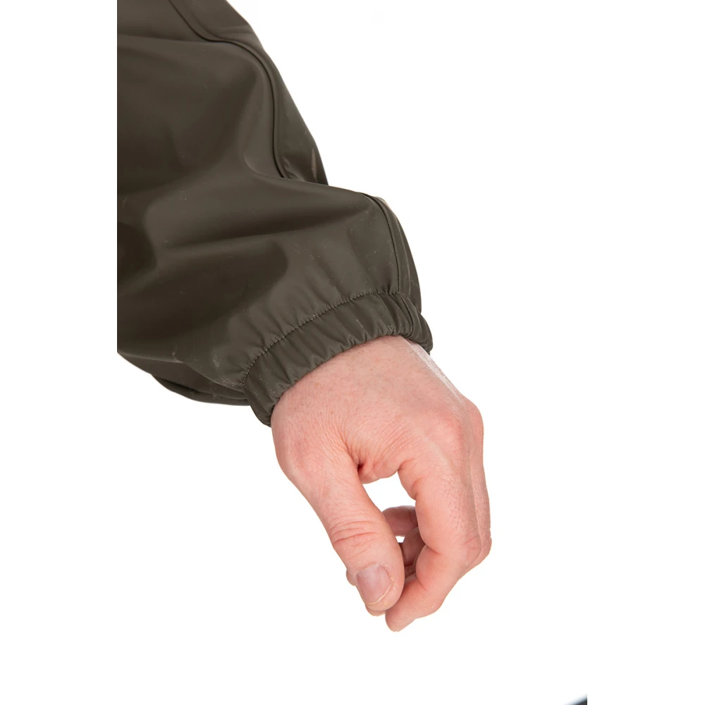 poncho fox rain khaki