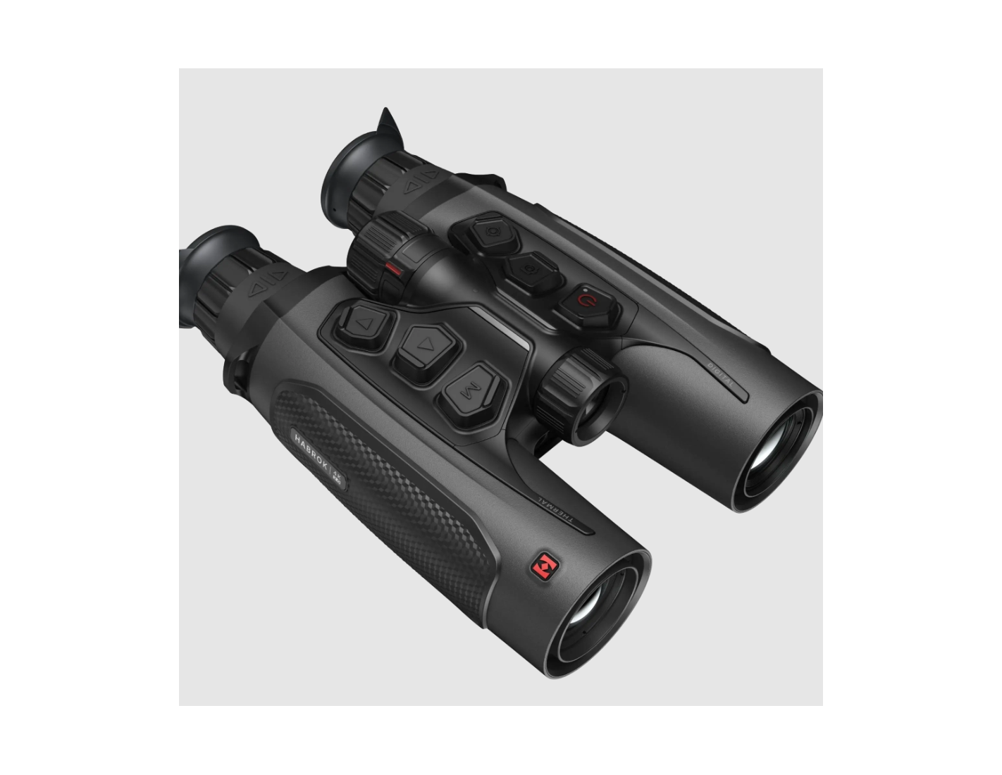 prismático habrok 4k he25l 2.0 hikmicro
