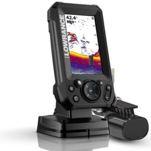 sonda lowrance eagle 4x con transductor