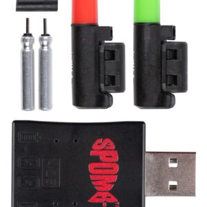 spomb light kit fox luz spomb pesca nocturna