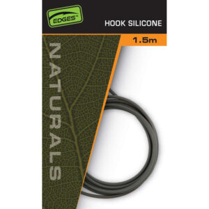 tubo silicona fox hook silicone natural carpfishing