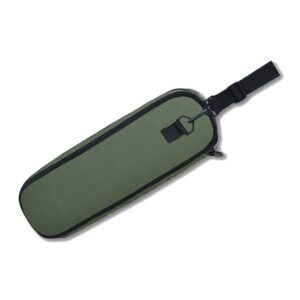 Funda visor acolchada verde
