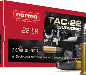 bala norma cal 22 tac 22 subsonic