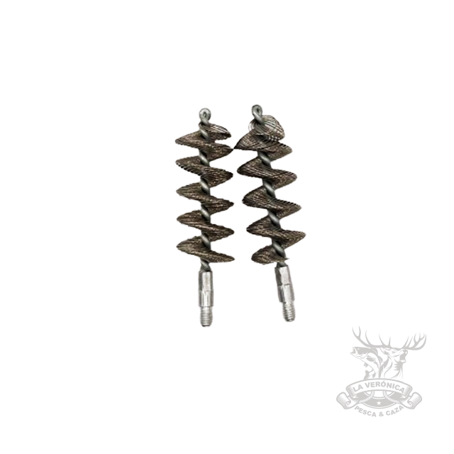 cepillo acero espiral cal 12 parabellum