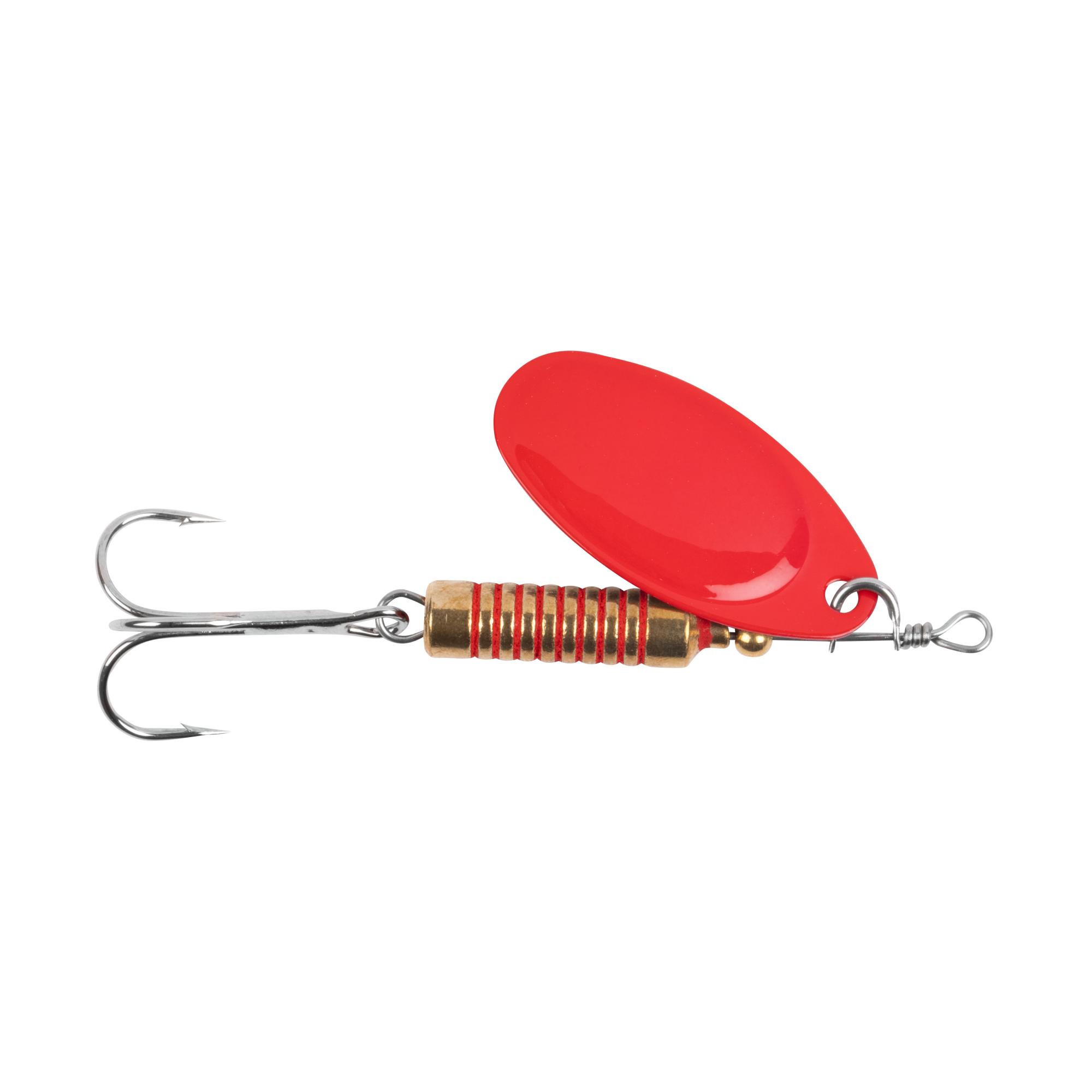 cucharilla zebco spinner red demonic 8gr
