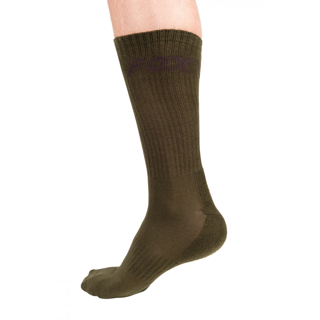 pack 3 calcetines fox khaki talla 6 9