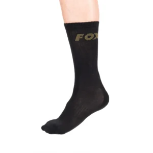 pack 3 calcetines fox negro talla 6 9