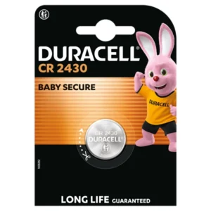 pila duracell cr 2430