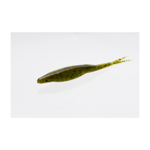 zoom super fluke watermelon red bass