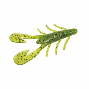 zoom watermelon magic craw bass pesca