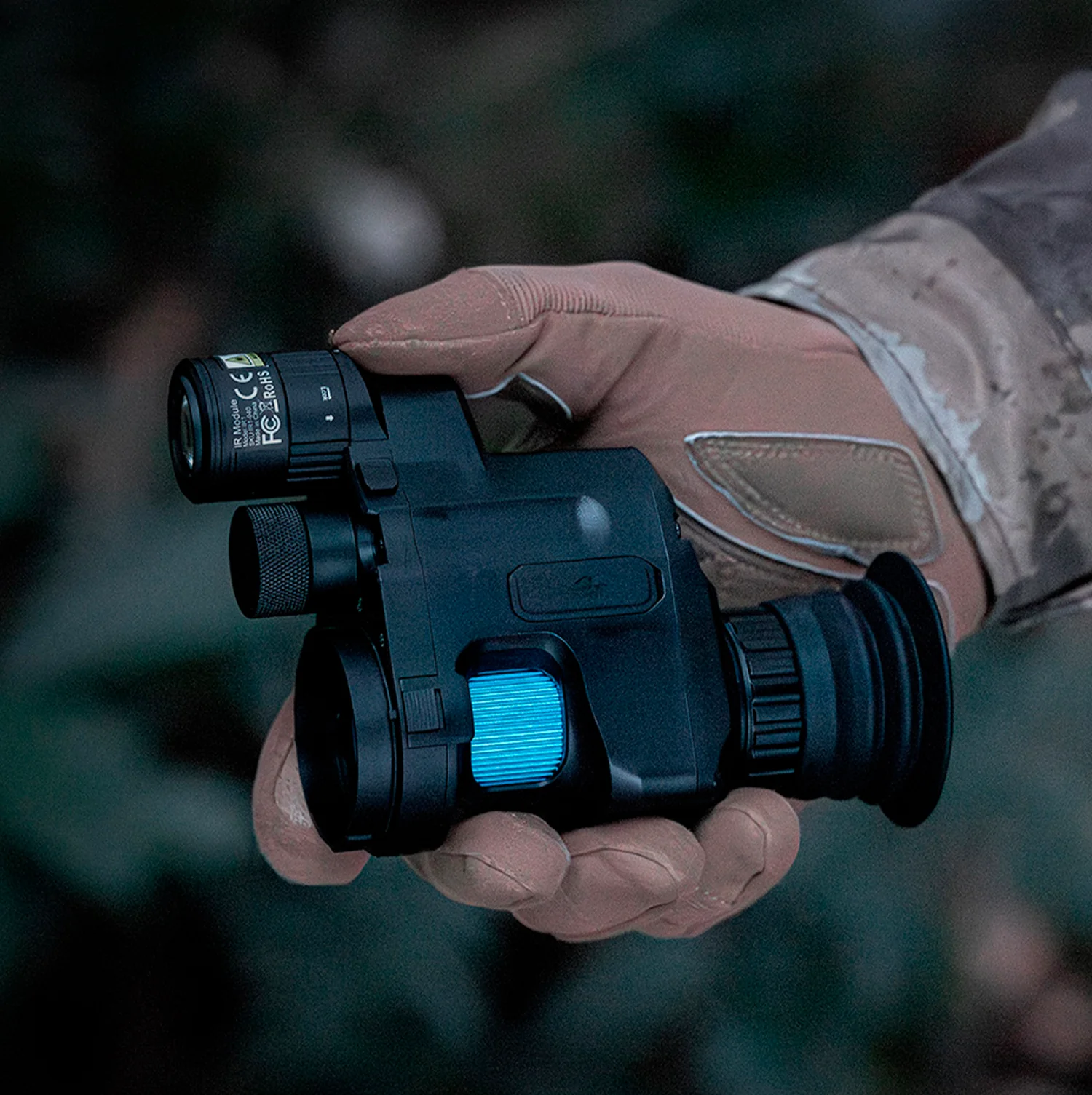 Clip-On PARD NV007V2 PRO con iluminador IR