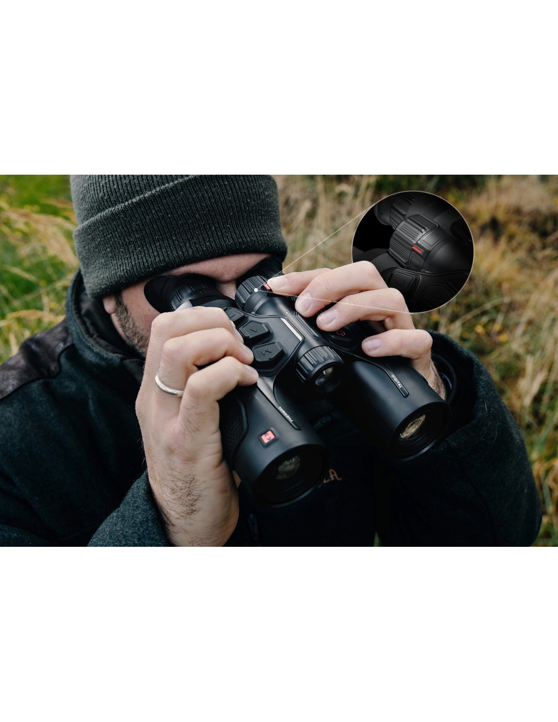 Prismático térmico Hikmicro Habrok 4K HE25L 2.0