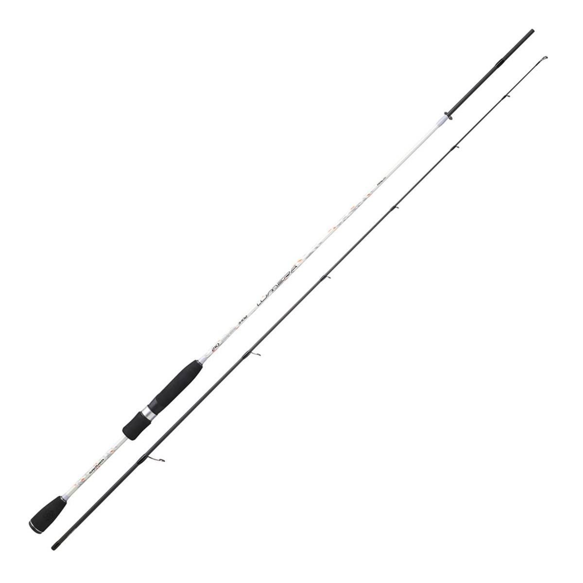 combo caña sakura lumera spinning 702mh carrete
